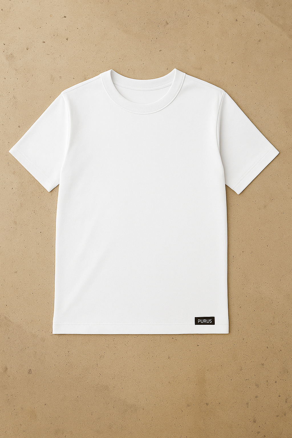 The Essential Tee (70% Viscose Bamboo + 30% Organic Cotton)