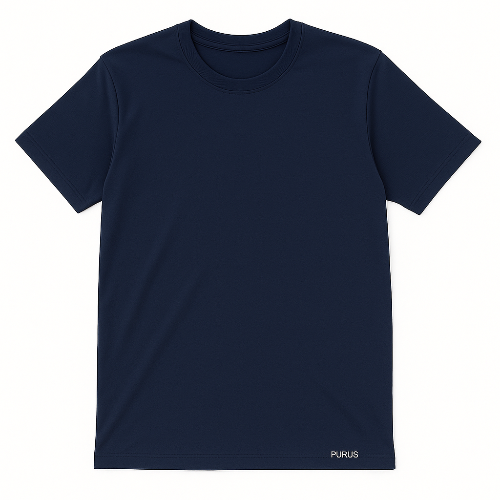 The Essential Tee (70% Viscose Bamboo + 30% Organic Cotton)