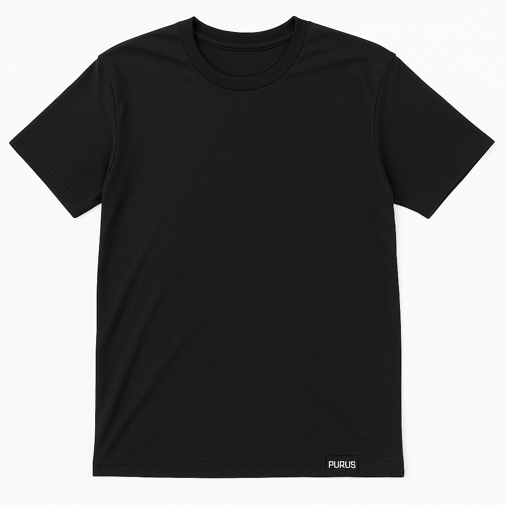 The Essential Tee (70% Viscose Bamboo + 30% Organic Cotton)