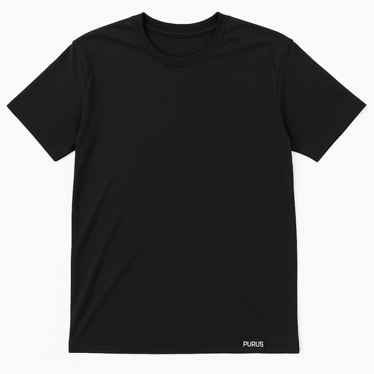 The Essential Tee (70% Viscose Bamboo + 30% Organic Cotton)