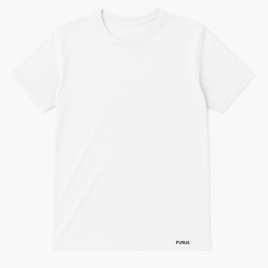 The Essential Tee (70% Viscose Bamboo + 30% Organic Cotton)