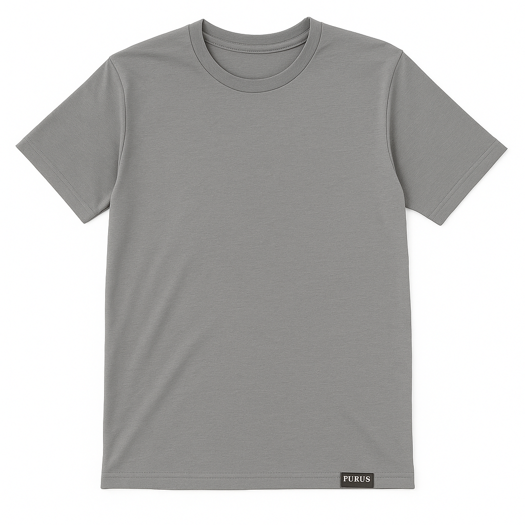 The Essential Tee (70% Viscose Bamboo + 30% Organic Cotton)