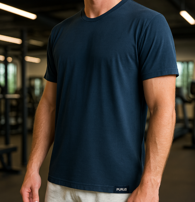 The Essential Tee (70% Viscose Bamboo + 30% Organic Cotton)